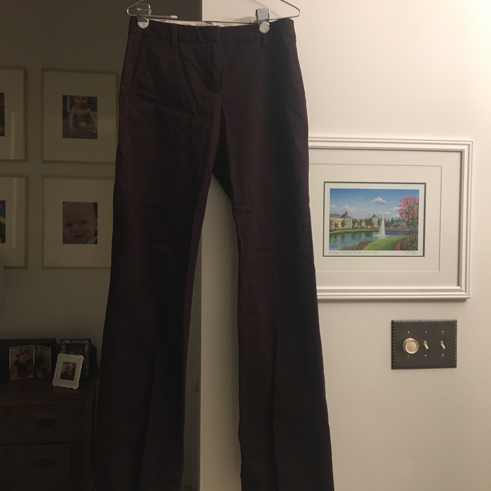 Never worn Lands’ End Fit 2 Brown Trouser